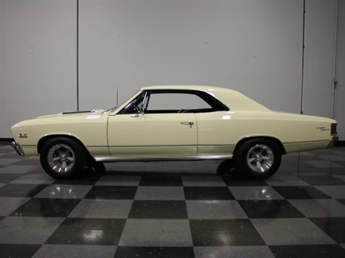 1967 Chevelle SS Decal Stripe Set, Super Sport
