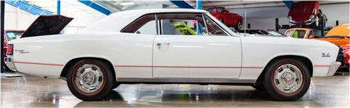1967 Chevelle SS Decal Stripe Set, Super Sport, Angle 3