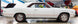 1967 Chevelle SS Decal Stripe Set, Super Sport, Angle 3