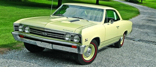 1967 Chevelle SS Decal Stripe Set, Super Sport, Angle 4