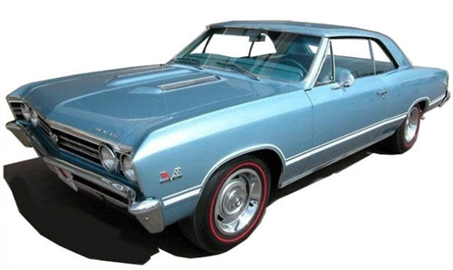 1967 Chevelle SS Decal Stripe Set, Super Sport