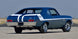 1970 Nova Yenko Deuce Decal Stripe Set, White, Angle 4