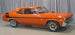 1970 Nova Yenko Deuce Decal Stripe Set, Black