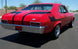 1970 Nova Yenko Deuce Decal Stripe Set, Black, Angle 2