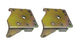 1968 - 1972 Nova Detroit Speed Rear Multi Leaf Shock Plate Set, Pair