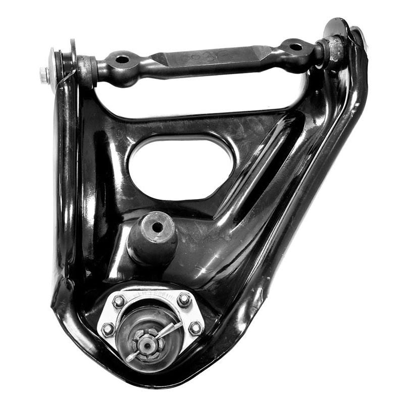 1968 - 1974 Nova LH UPPER Control A-Arm, Complete with Installed Shaft, Bushings and Ball Joint, 3914871