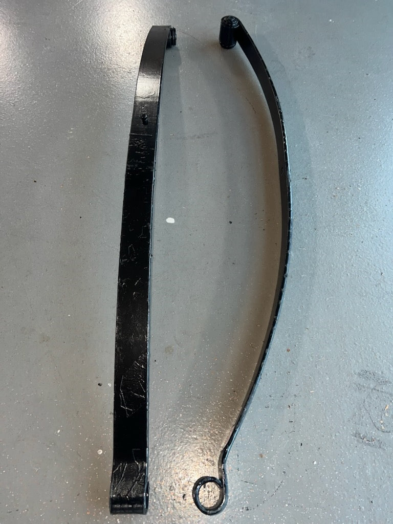 1968 - 1979 Nova Rear Mono Leaf Springs Set, 125 lb. Spring Rate, Angle 4