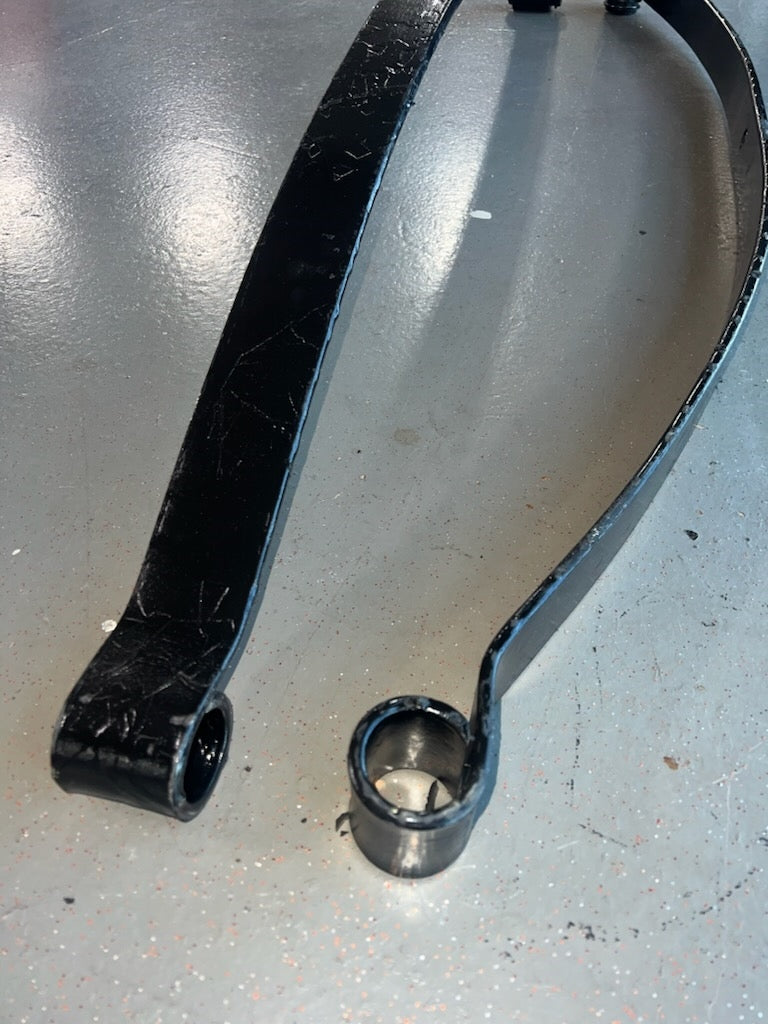 1968 - 1979 Nova Rear Mono Leaf Springs Set, 125 lb. Spring Rate, Angle 5