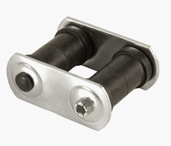 1968 - 1979 Nova Rear Leaf Spring Shackle Kit, Each