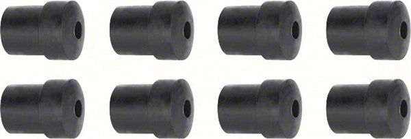 1970 - 1979 Nova Rear Leaf Spring Shackle Bushings Set, 8 Pieces