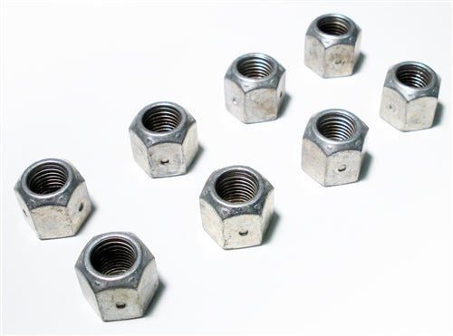 1968 - 1979 Correct Tall U-Bolt Nut Set ( OE Style )