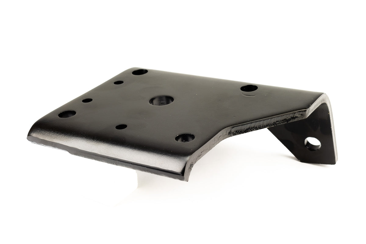 1968 - 1972 Nova Rear Multi Leaf Spring Lower Shock Mounting Plate, Each, Angle 2