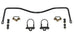 1968 - 1979 Nova Rear Sway Bar Kit, 3/4 Inch Diameter