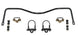1968 - 1979 Nova Rear Sway Bar Kit, 3/4 Inch Diameter