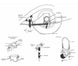 1968 - 1979 Nova Rear Sway Bar Kit, 3/4 Inch Diameter, Angle 2