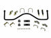 1968 - 1979 Nova Sway Bar Kit, Rear, 7/8 Inch Diameter