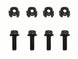 Front Lower Shock Mounting Bolts and Clips Set