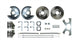 1964 - 1977 Chevelle Rear Disc Brake Conversion Kit