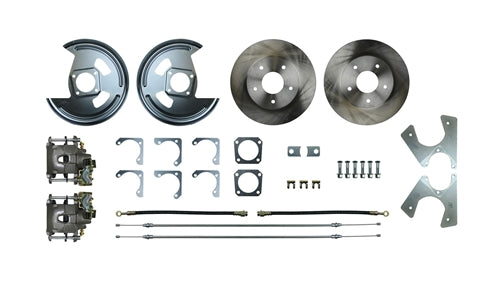 1968 - 1979 Nova Rear Disc Brake Conversion Kit