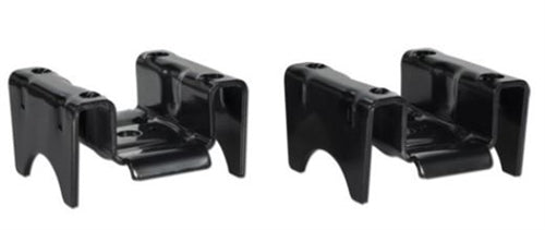 1968 - 1974 Nova Rear End Axle Spring Perch Mount Set, Multi Leaf, Pair