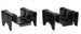 1968 - 1974 Nova Rear End Axle Spring Perch Mount Set, Multi Leaf, Pair