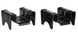 1968 - 1974 Nova Rear End Axle Spring Perch Mount Set, Multi Leaf, Pair