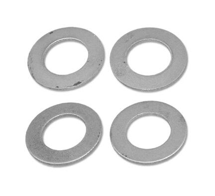 1968 - 1972 Nova Subframe Mounting Hole Repair Washer Plates Set, 4 Pieces