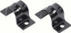 Chevelle and Nova Dome Style Sway Bar Bushing Brackets Set, Pair