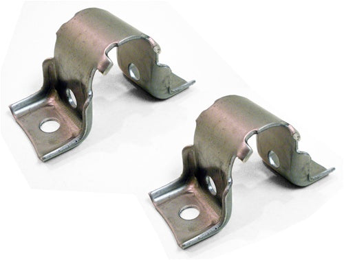 Front Sway Bar Bushing Brackets Set, Tab Style Pair USA Made