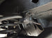 Front Sway Bar Bushing Brackets Set, Tab Style Pair USA Made, Angle 2