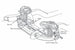 1968 - 1974 Nova Heavy Duty Front Sway Bar Kit, 1-1/8 Inch Diameter, Angle 2