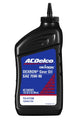 ACDelco DEXRON Synthetic Rear End Axle Lubricant 75W-90 Gear Oil, 32 OZ