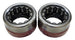 Rear End Axle Bearing and Seal Set, 10 or 12 Bolt, 2 Bearings and 2 Seals, Angle 2
