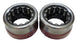 Rear End Axle Bearing and Seal Set, 10 or 12 Bolt, 2 Bearings and 2 Seals, Angle 2