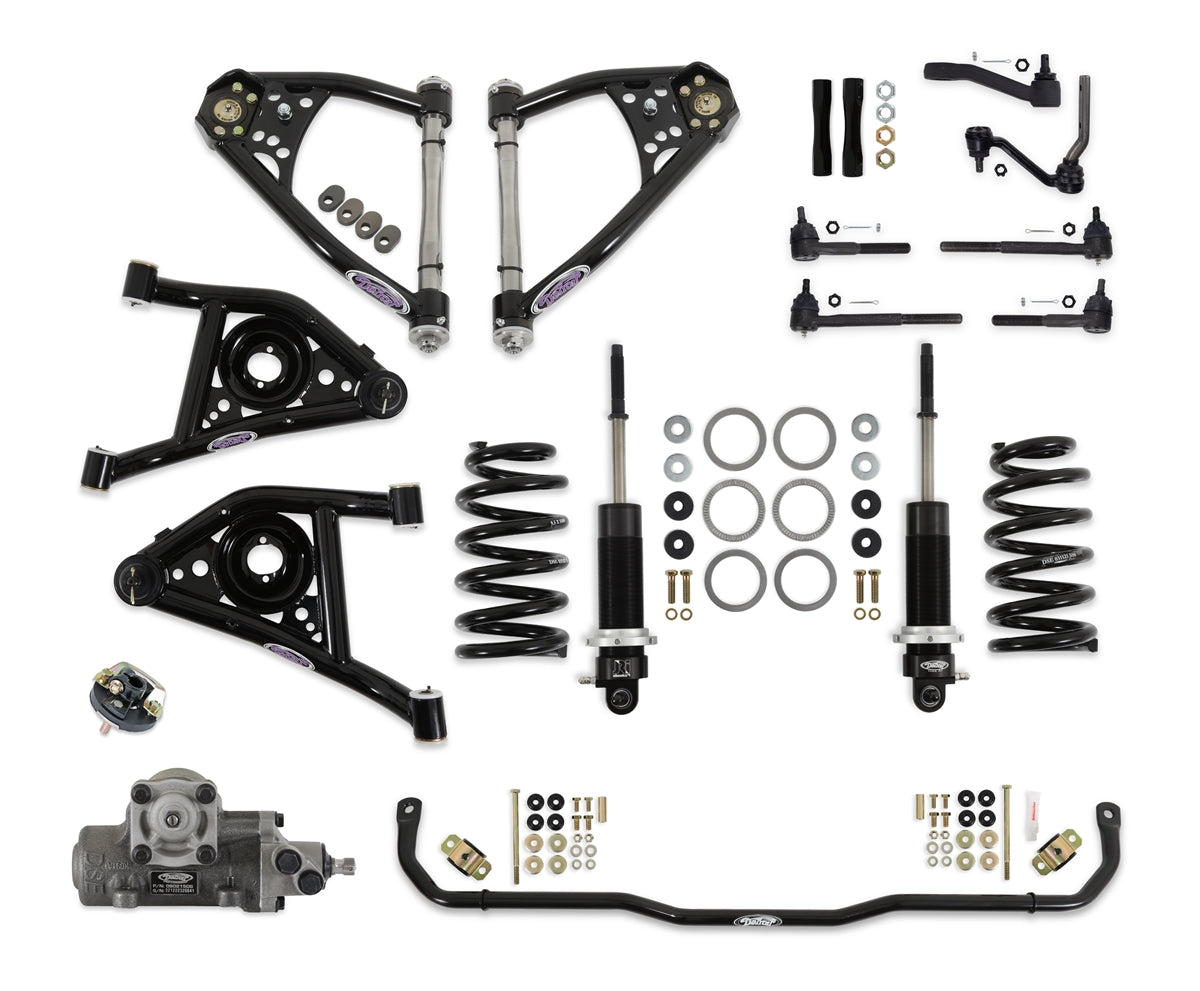 1968 - 1974 Nova Big Block DSE Speed Front Suspension Kit 3