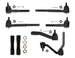1968 - 1974 Nova Big Block DSE Speed Front Suspension Kit 3, Angle 7