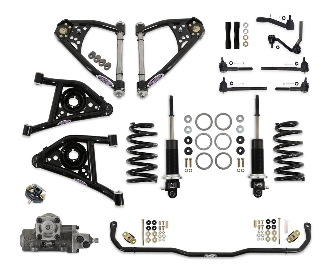 1968 - 1974 Nova Small Block or LS Swap DSE Speed Front Suspension Kit 3