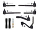 1968 - 1974 Nova Small Block or LS Swap DSE Speed Front Suspension Kit 3, Angle 7