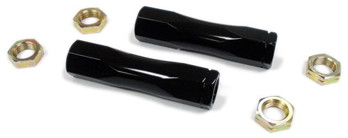 1971 - 1972 Chevelle Detroit Speed Billet Tie Rod Adjuster Sleeves, Black