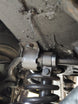 1968 - 1972 Nova Front Sway Bar Sleeve Bracket Set, Angle 2