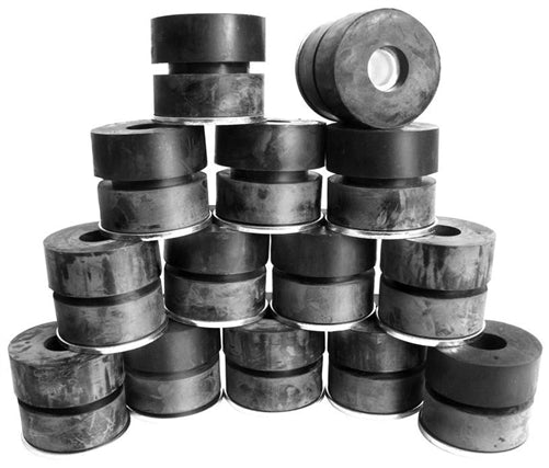 1964 - 1967 Chevelle Body Mounting Bushings, Convertible, Set