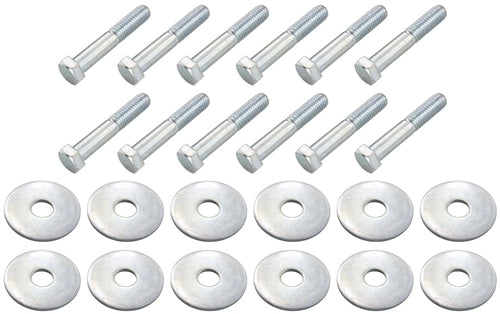 1964 - 1967 Chevelle Coupe Body Mount Bushing Hardware Set: Bolts, Nuts and Washers