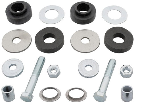 1965 - 1967 Chevelle Radiator Support Bushing Set at Frame, Hardware Included
