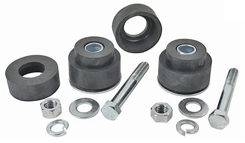 1968 - 1972 Chevelle Radiator Support Mounting Bushings Set at Frame, Hardware Included