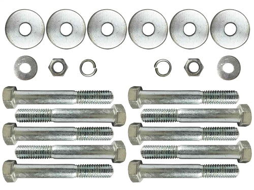 1968 - 1972 Chevelle Coupe Body Mount Bolt Kit, Except Convertible