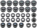 1968 - 1972 Chevelle Coupe Body to Frame Bushing Set
