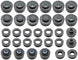 1968 - 1972 Chevelle Coupe Body to Frame Bushing Set