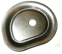 1964 - 1966 Chevelle Rear End Axle Coil Spring Hold Down Clamp Plate Bracket, Each