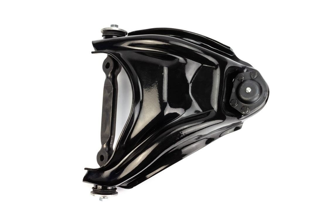a 1964 - 1972 Chevelle Complete RH Upper Control A-Arm with Installed Bushings & Ball Joint, Angle 3