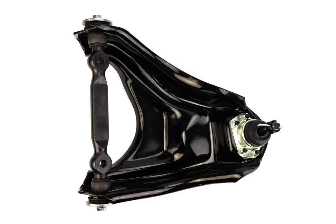 a 1964 - 1972 Chevelle Complete RH Upper Control A-Arm with Installed Bushings & Ball Joint, Angle 4